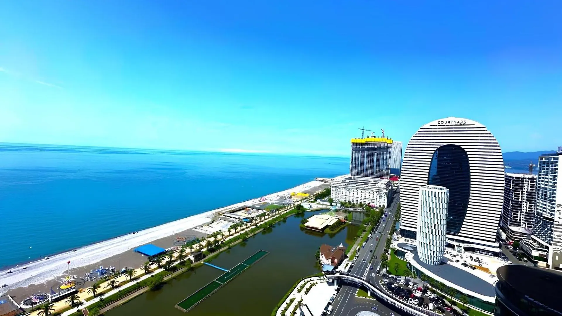 Sea Side View Apartment Batumi